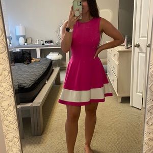 Pink dress